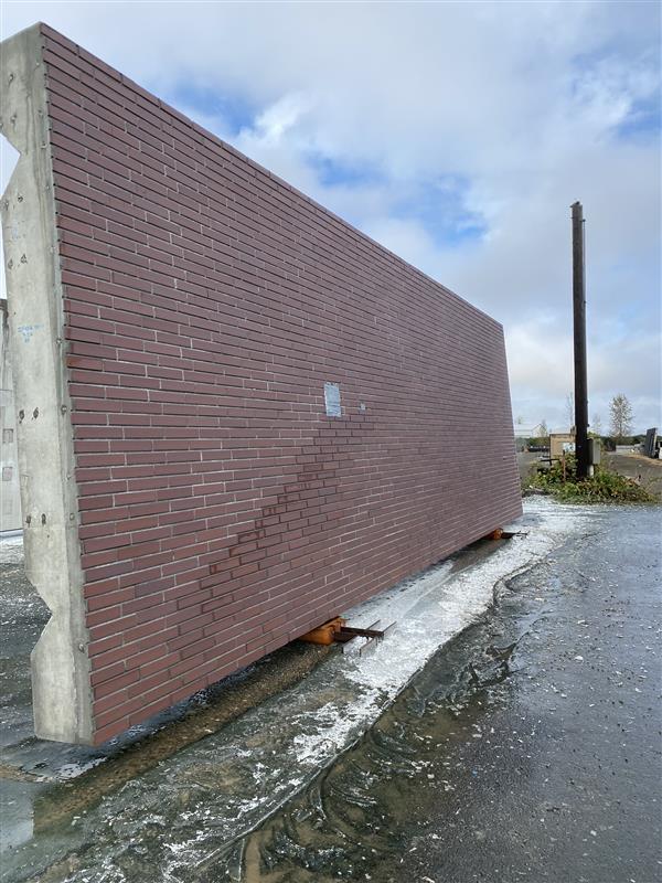 precast wall panel construction